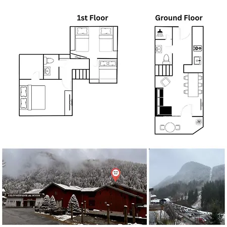 Entire In In Out Nyon Morzine